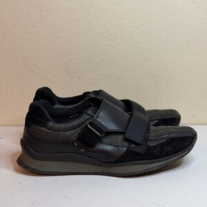 Prada Sport Sneakers Featuring a Double hook-and-loop Strap Closure System
